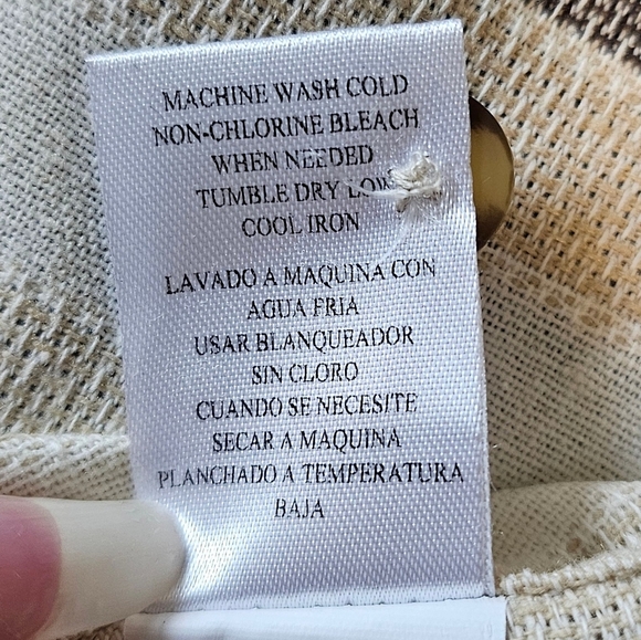 PX KIDS Short-Sleeve Sawyer Textured Resort Shirt, Tan Stripe, Size 10/12 KIDS - Picture 9 of 10